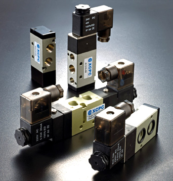 Solenoid valves