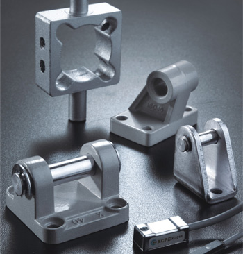 Pneumatic cylinder accessories